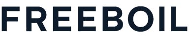 FreeBoil Text Logo